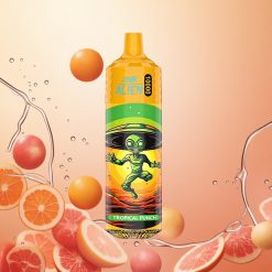 JNR Alien 10000 Puffs Punch Tropical 850mAh LED RGB