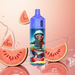 JNR Alien 10000 Puffs Sandía Brazz Hielo con LED RGB y 20ml E-líquido