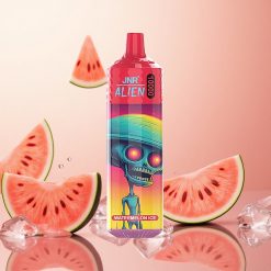 JNR Alien 10000 Puffs Sandía Helada con Batería 850mAh y LED RGB