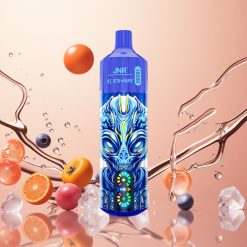 JNR Alien Max 18000 Puffs 28ml Arándano en Hielo Pantalla LED Inteligente