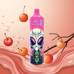JNR Alien Max 18000 Puffs Cereza Baya Pantalla LED Inteligente Tipo-C Carga Rápida