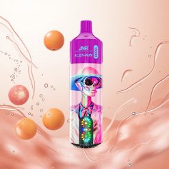 JNR Alien Max 18000 Puffs Doble Malla y 20 Sabores Durazno Blanco Frambuesa