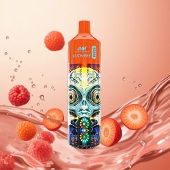 JNR Alien Max 18000 Puffs Fresa Frambuesa Cereza Pantalla LED Inteligente Tipo-C