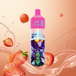 JNR Alien Max 18000 Puffs Fresa Kiwi Pantalla LED y Carga Rápida Tipo-C