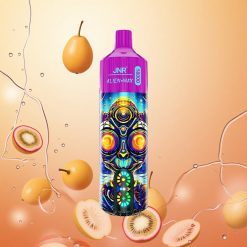 JNR Alien Max 18000 Puffs Kiwi Maracuyá Guayaba Pantalla LED y Doble Malla