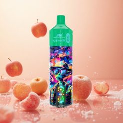 JNR Alien Max 18000 Puffs Manzana Helada con Pantalla LED y Carga Rápida Type-C