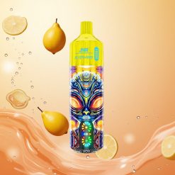 JNR Alien Max 18000 Puffs Mostrador LED y Doble Malla Lima y Limón