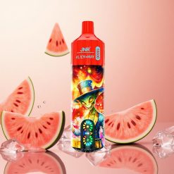 JNR Alien Max 18000 Puffs Pantalla LED Inteligente Sandía Helada