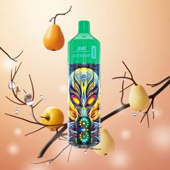 JNR Alien Max 18000 Puffs Pantalla LED Inteligente y Carga Rápida Type-C Arándano Kiwi