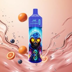 JNR Alien Max 18000 Puffs Pantalla LED Inteligente y Doble Malla Chicle de Arándano Azul