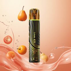 JNR Black&Golden 800 Puffs 2ml Amor 419