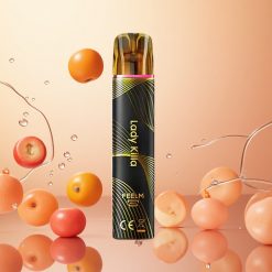 JNR Black&Golden 800 Puffs 2ml Vape Desechable Ladykilla