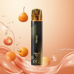 JNR Black&Golden 800 Puffs 2ml Vimtu