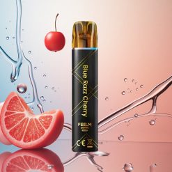 JNR Black&Golden 800 Puffs Azul Frambuesa Cereza Vape Desechable 550mAh 2ml