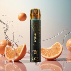 JNR Black&Golden 800 Puffs Azul Vape Desechable 550mAh 2ml