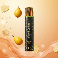 JNR Black&Golden 800 Puffs Desechable Lima & Limón