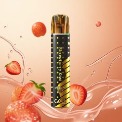 JNR Black&Golden 800 Puffs Fresa Kiwi 2ml Sin Carga