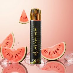 JNR Black&Golden 800 Puffs Sandía Helada Vape Desechable 550mAh