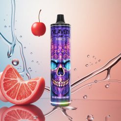 JNR Calavera 11000 Puffs Arándano Azul Cereza 21ml 1.0ohm