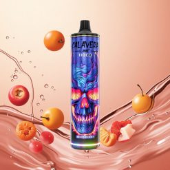 JNR Calavera 11000 Puffs Baya Mixta con Puerto Tipo-C y Batería 850 mAh