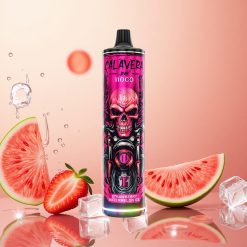 JNR Calavera 11000 Puffs Fresa Sandía Hielo Tipo-C 21ml