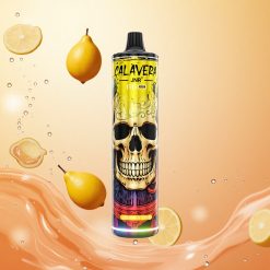 JNR Calavera 11000 Puffs Limón y Lima Puerto Tipo-C y Batería 850mAh