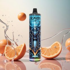 JNR Calavera 11000 Puffs Mr Azul Batería 850mAh Tipo-C