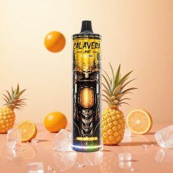 JNR Calavera 11000 Puffs Piña Helada Capacidad Batería 850mAh Tipo-C