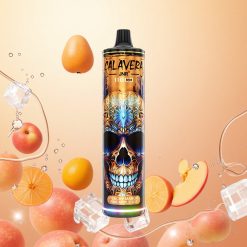JNR Calavera 11000 Puffs Puerto Tipo-C 21ml Mango Piña Melocotón Hielo