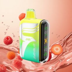 JNR Cápsula 15000 Puffs Fresa Frambuesa Cereza Pantalla Inteligente Carga Rápida Tipo-C