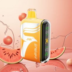 JNR Cápsula 15000 Puffs Sandía Lichi Pantalla Inteligente Carga Rápida