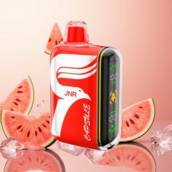 JNR Capsule 15000 Puffs 20ml Sandía Helada Dual Mesh Coil
