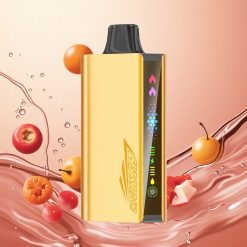 JNR Cruiser 12000 Puffs Baya Mixta Sin Carga Pantalla Animación