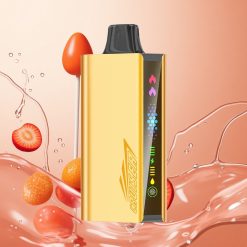 JNR Cruiser 12000 Puffs Chupa Chups Fresa Pantalla Animada Batería 3500mAh