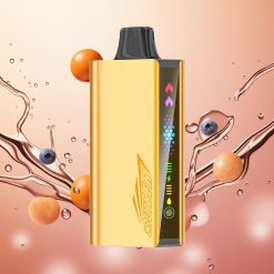 JNR Cruiser 12000 Puffs Explosión de Arándano Pantalla Animada Sin Carga