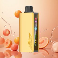 JNR Cruiser 12000 Puffs Fanta Refrescante Pantalla Animada Vape Desechable Sin Carga