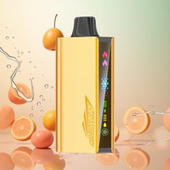 JNR Cruiser 12000 Puffs Menta Fresca Sin Carga Pantalla Animación