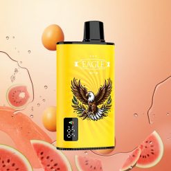 JNR EAGLE Smart 23000 Puffs Durazno Mango Sandía Pantalla Digital Bobina Mesh 1.0ohm