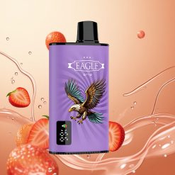 JNR EAGLE Smart 23000 Puffs Fresa Kiwi Pantalla Digital Bobina Mesh 1.0ohm