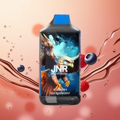 JNR Falcon 16000 Puffs 22ml Arándano Azul Frambuesa Roja