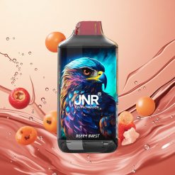 JNR Falcon 16000 Puffs 22ml Berry Burst Explosión de Bayas Dispositivo Dual Mesh