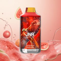 JNR Falcon 16000 Puffs 22ml Chicle Sandía Dual Mesh Coil