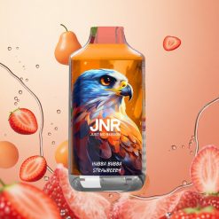 JNR Falcon 16000 Puffs 22ml Fresa Hubba Bubba Pantalla LED Inteligente