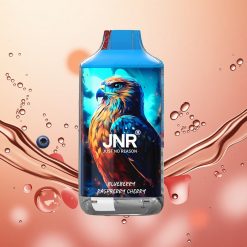 JNR Falcon 16000 Puffs Arándano Frambuesa Cereza Batería 850mAh Tipo C