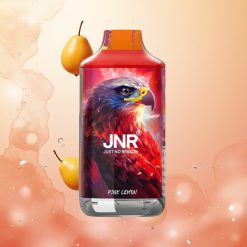 JNR Falcon 16000 Puffs Limón Rosa con Pantalla LED Inteligente y Carga Tipo C