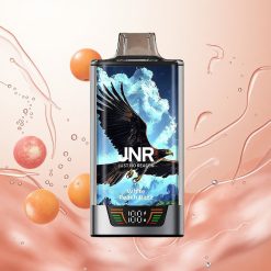 JNR Falcon Pro 28000 30ml 28000 Puffs Melocotón Blanco Frambuesa