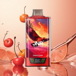 JNR Falcon Pro 28000 30ml 5% Nicotina Cereza Cola
