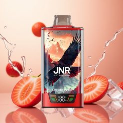 JNR Falcon Pro 28000 Vape Desechable Fresa Hielo 30ml 950mAh