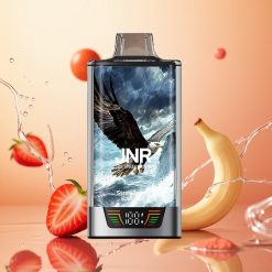 JNR Falcon Pro 28000 Vape Desechable Fresa Plátano con 30ml y 28000 Caladas