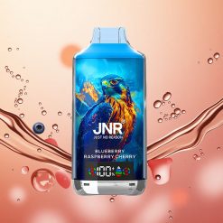 JNR Falcon X 18000 Puffs 24ml Arándano Frambuesa Cereza Dual Malla